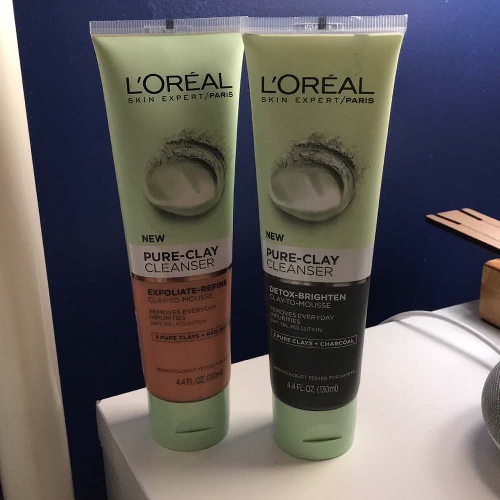 Set of 2! Face cleanser
